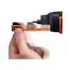 Berbequim aparafusador Black & Decker BDCHD18K-QW 1400 min⁻¹, 1,5 Ah, preto, laranja