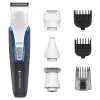 Remington G4 Graphite Series kit de corte multifunções preto azul branco 0,2 mm
