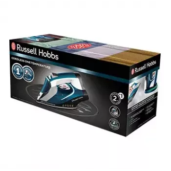 Ferro de engomar a vapor Russell Hobbs Cordless One Temperature 26020-56