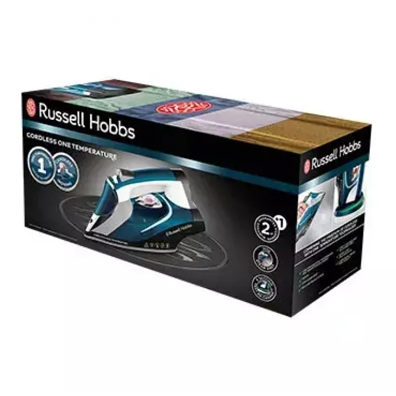 Ferro de engomar a vapor Russell Hobbs Cordless One Temperature 26020-56