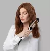Modelador de caracóis automático Remington CI91AW — rosa-ouro/preto, cilindro em S, revestimento cerâmico, 150–210 °C, cabo giratório de 3 m