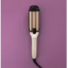 Modelador de caracóis automático Remington CI91AW — rosa-ouro/preto, cilindro em S, revestimento cerâmico, 150–210 °C, cabo giratório de 3 m