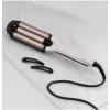 Modelador de caracóis automático Remington CI91AW — rosa-ouro/preto, cilindro em S, revestimento cerâmico, 150–210 °C, cabo giratório de 3 m