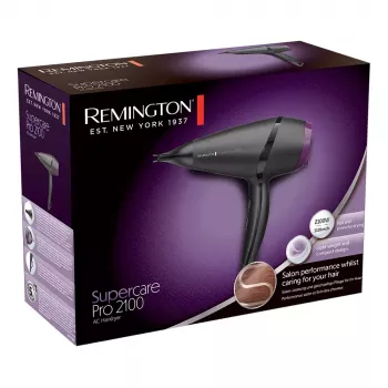 Secador de cabelo Remington AC7100 2100 W preto