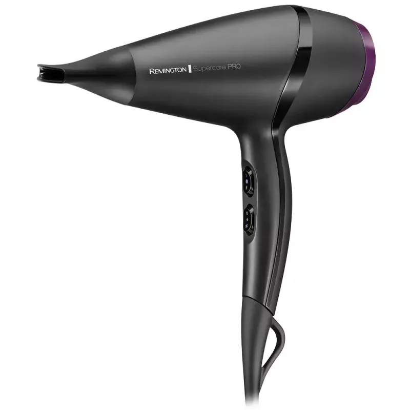 Secador de cabelo Remington AC7100 2100 W preto