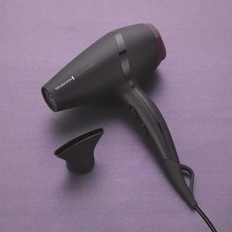Secador de cabelo Remington AC7100 2100 W preto