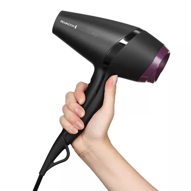 Secador de cabelo Remington AC7100 2100 W preto