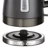 Chaleira elétrica Russell Hobbs 1,7 L 2400 W preta