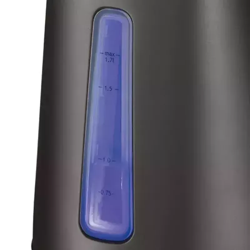 Chaleira elétrica Russell Hobbs 1,7 L 2400 W preta
