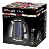 Chaleira elétrica Russell Hobbs 1,7 L 2400 W preta