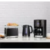 Chaleira elétrica Russell Hobbs 1,7 L 2400 W preta