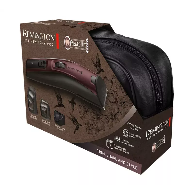 Conjunto de aparador de barba Remington MB4047