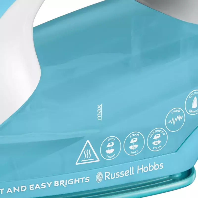 Ferro de engomar a vapor Russell Hobbs 26482-56