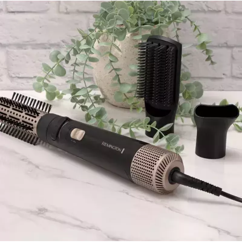 Escova de ar quente Remington AS7580 1000 W preto dourado