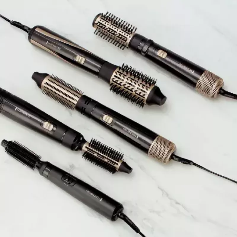 Escova de ar quente Remington AS7580 1000 W preto dourado