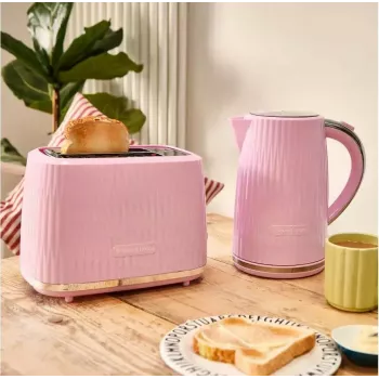 Chaleira elétrica Russell Hobbs 1,7 l 2200 W rosa