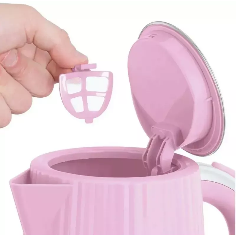 Chaleira elétrica Russell Hobbs 1,7 l 2200 W rosa
