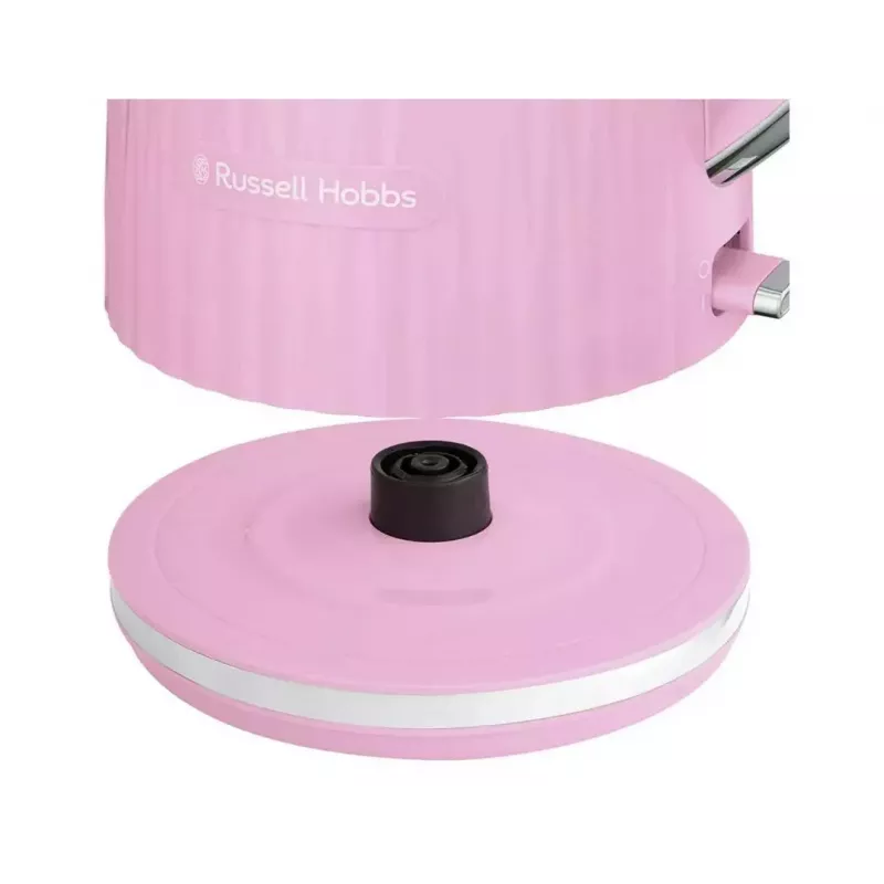 Chaleira elétrica Russell Hobbs 1,7 l 2200 W rosa