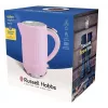 Chaleira elétrica Russell Hobbs 1,7 l 2200 W rosa