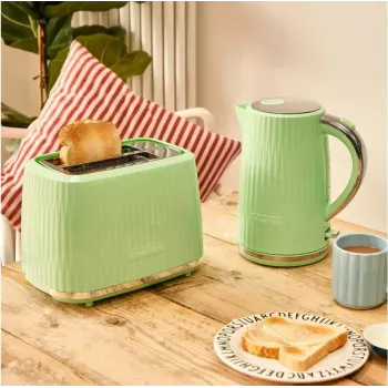 Chaleira elétrica Russell Hobbs 27364-70 1,7 L verde