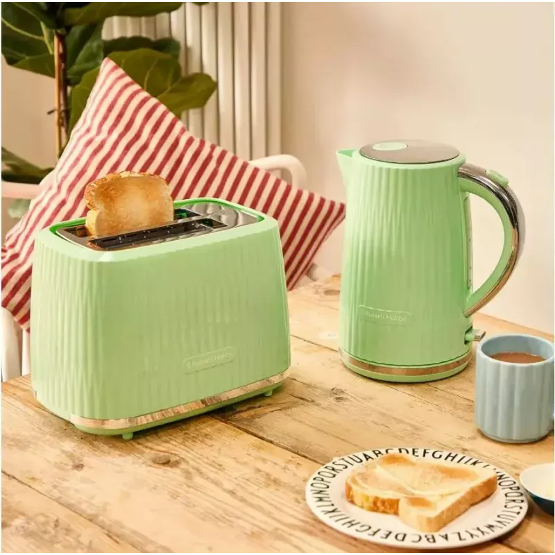 Chaleira elétrica Russell Hobbs 27364-70 1,7 L verde
