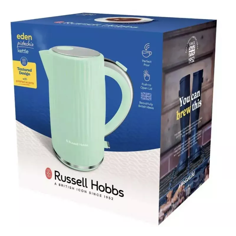 Chaleira elétrica Russell Hobbs 27364-70 1,7 L verde