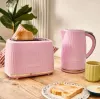 Torradeira Russell Hobbs 27372-56 2 fatias 800 W rosa aço inoxidável