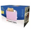 Torradeira Russell Hobbs 27372-56 2 fatias 800 W rosa aço inoxidável