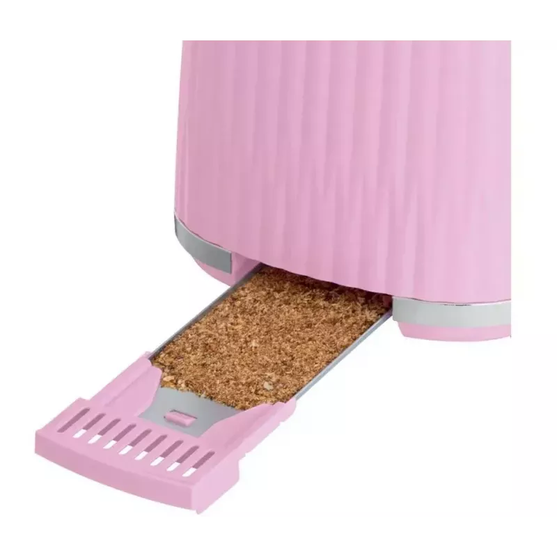 Torradeira Russell Hobbs 27372-56 2 fatias 800 W rosa aço inoxidável