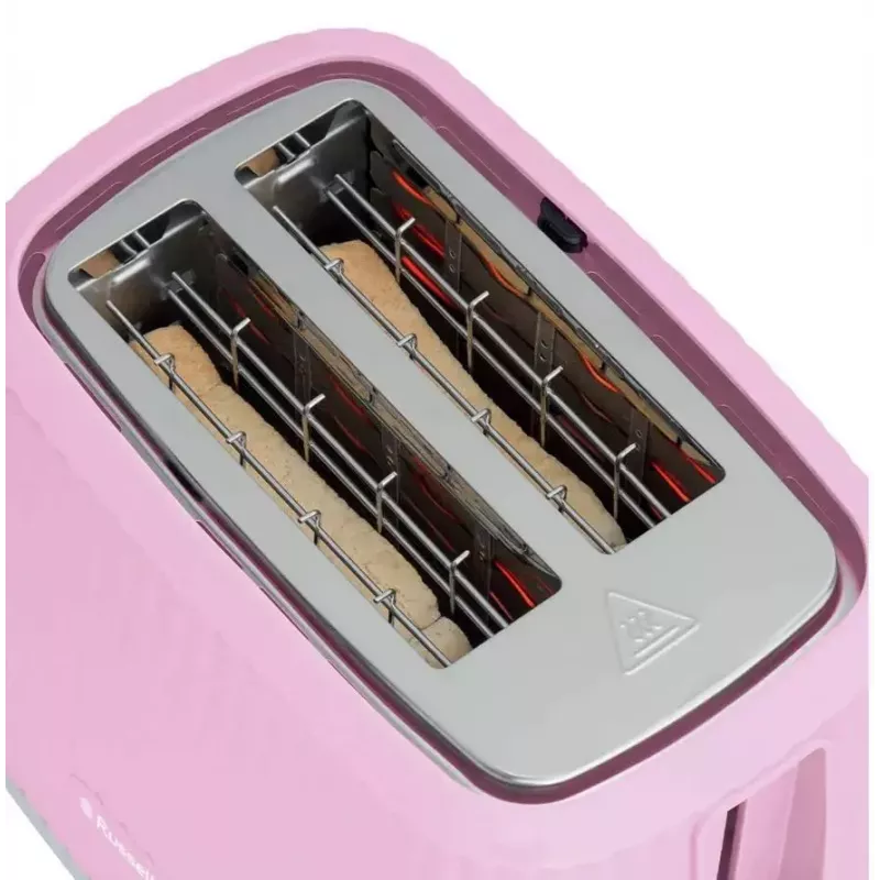 Torradeira Russell Hobbs 27372-56 2 fatias 800 W rosa aço inoxidável