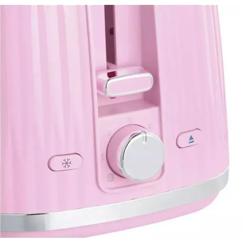 Torradeira Russell Hobbs 27372-56 2 fatias 800 W rosa aço inoxidável