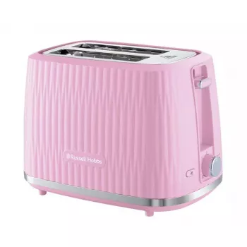 Torradeira Russell Hobbs 27372-56 2 fatias 800 W rosa aço inoxidável