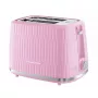 Torradeira Russell Hobbs 27372-56 2 fatias 800 W rosa aço inoxidável