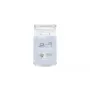 Vela Yankee Candle A Calm & Quiet Place floral cinzento 1 unid. 157 mm 567 g