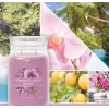 Vela Yankee Candle Wild Orchid altura 157 mm largura 93 mm