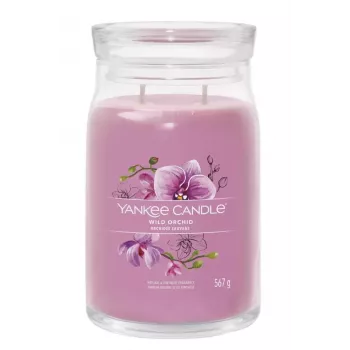 Vela Yankee Candle Wild Orchid altura 157 mm largura 93 mm