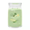 Vela Yankee Candle Signature Limette Vanille verde 1 unid. 157 mm 9,3 cm 567 g