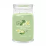 Vela Yankee Candle Signature Limette Vanille verde 1 unid. 157 mm 9,3 cm 567 g