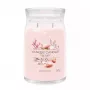 Yankee Candle Signature Pink Sands Vela em frasco grande, 567 g