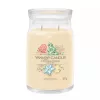 Vela Yankee Candle Signature Christmas Cookie frasco grande, 567 g