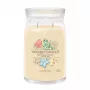Yankee Candle Signature Christmas Cookie Vela em frasco grande, 567 g