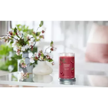 Vela Yankee Candle 1724478E vermelho cereja 149 mm 567 g