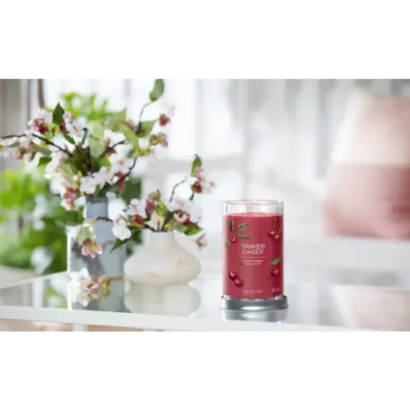 Vela Yankee Candle 1724478E vermelho cereja 149 mm 567 g