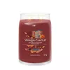 Vela Yankee Candle 1743378E vermelho 157 mm de altura 9,3 cm de diâmetro 567 g