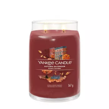 Vela Yankee Candle 1743378E vermelho 157 mm de altura 9,3 cm de diâmetro 567 g