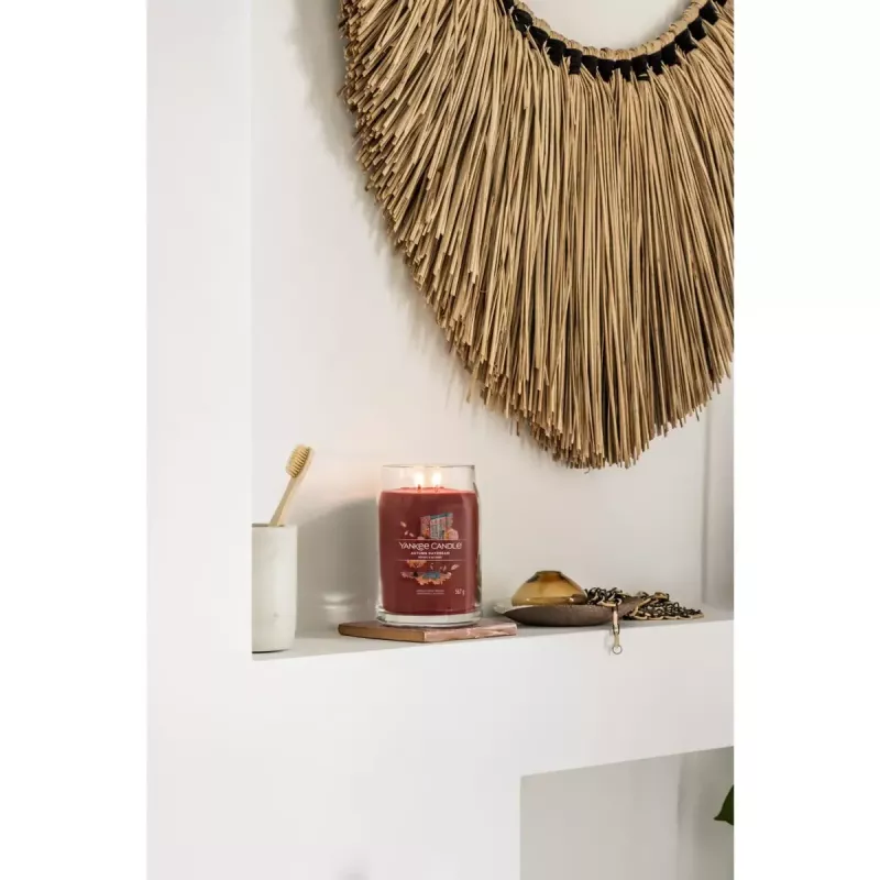 Vela Yankee Candle 1743378E vermelho 157 mm de altura 9,3 cm de diâmetro 567 g