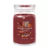 Vela Yankee Candle 1743378E vermelho 157 mm de altura 9,3 cm de diâmetro 567 g