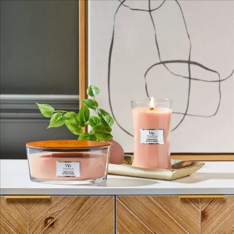 Vela WoodWick Manuka Nectar 90 mm x 190 mm x 120 mm 1 unid.