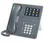 Telefone IP de secretária Avaya 9650C carvão 2 linhas LCD