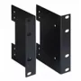 Conjunto de montagem em parede Avaya IP500 preto